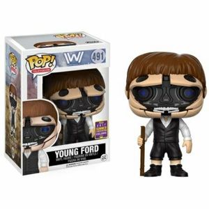 NIB Funko Pop Westworld TV
Young Ford Size: OS Funko Collector Box #491 2017 Ecc